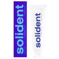 Щоденна відбілювальна зубна паста Solident Blackcurrant Mint / Смородина-м’ята 90 г
